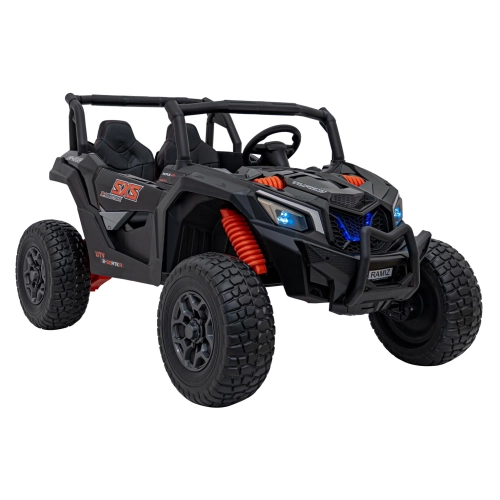 Dwuosobowy buggy dla dzieci UTV X3 Off-Road 4x4 czarny 24V
